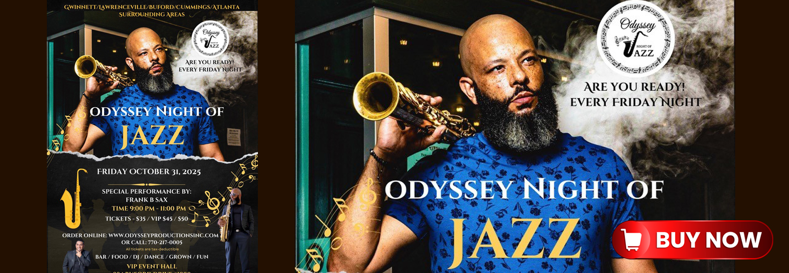 Odyssey Night of Jazz