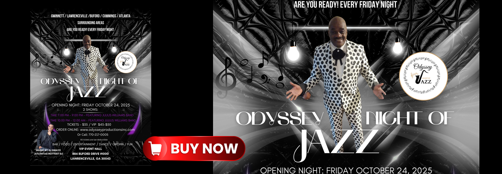 Odyssey Night of Jazz